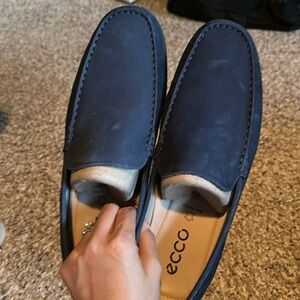 ECCO Men's Classic Moc 2.0 Driving Style Loafer- Size 13-13.5